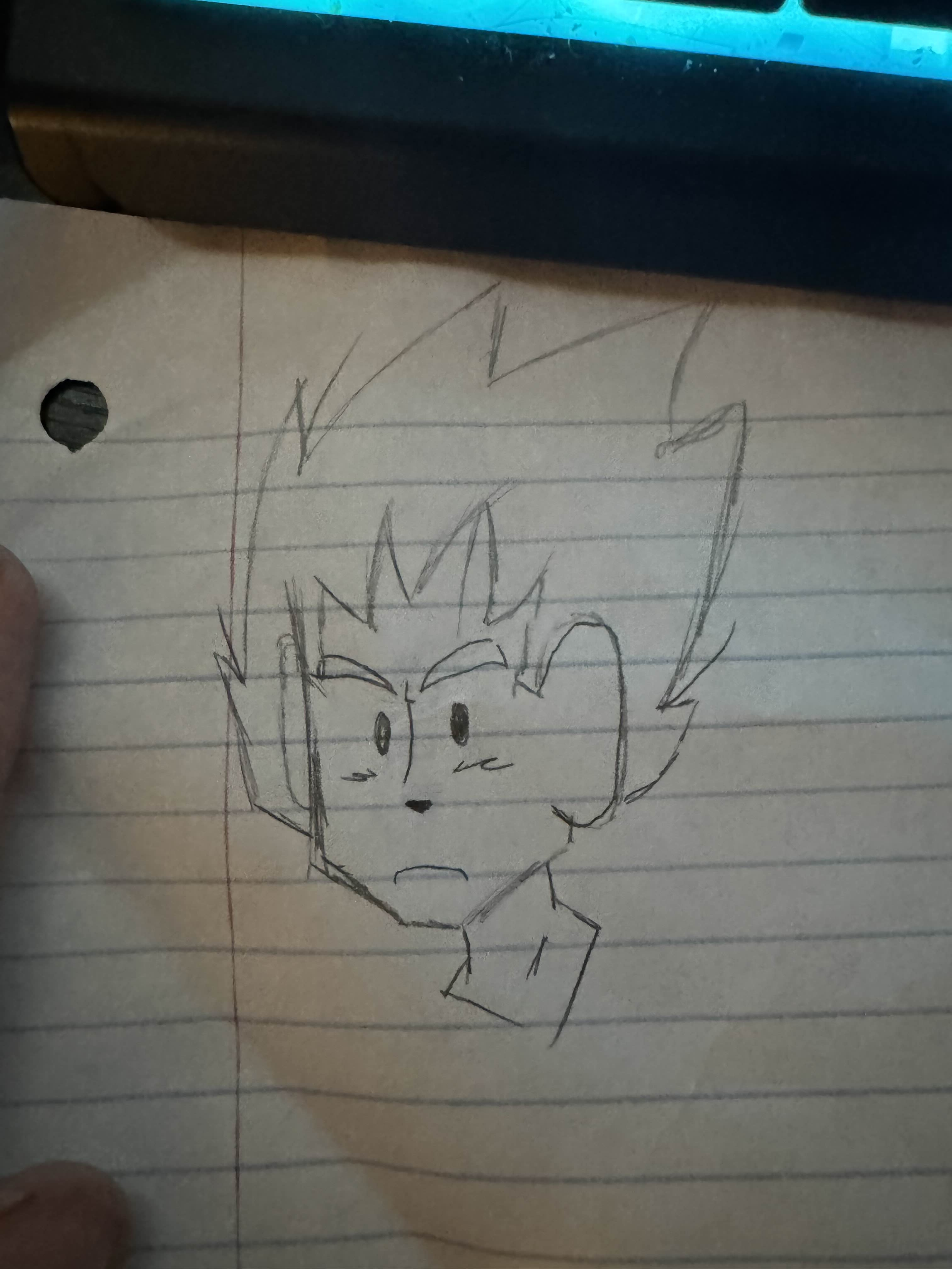 first concept art of seph